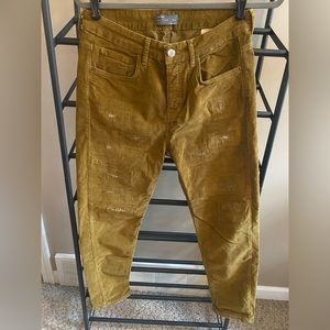 Zara Corduroy Pants